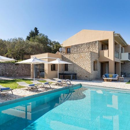 Villa Pietra Gialla By Rodostamo Collection Kassiopi Zewnętrze zdjęcie