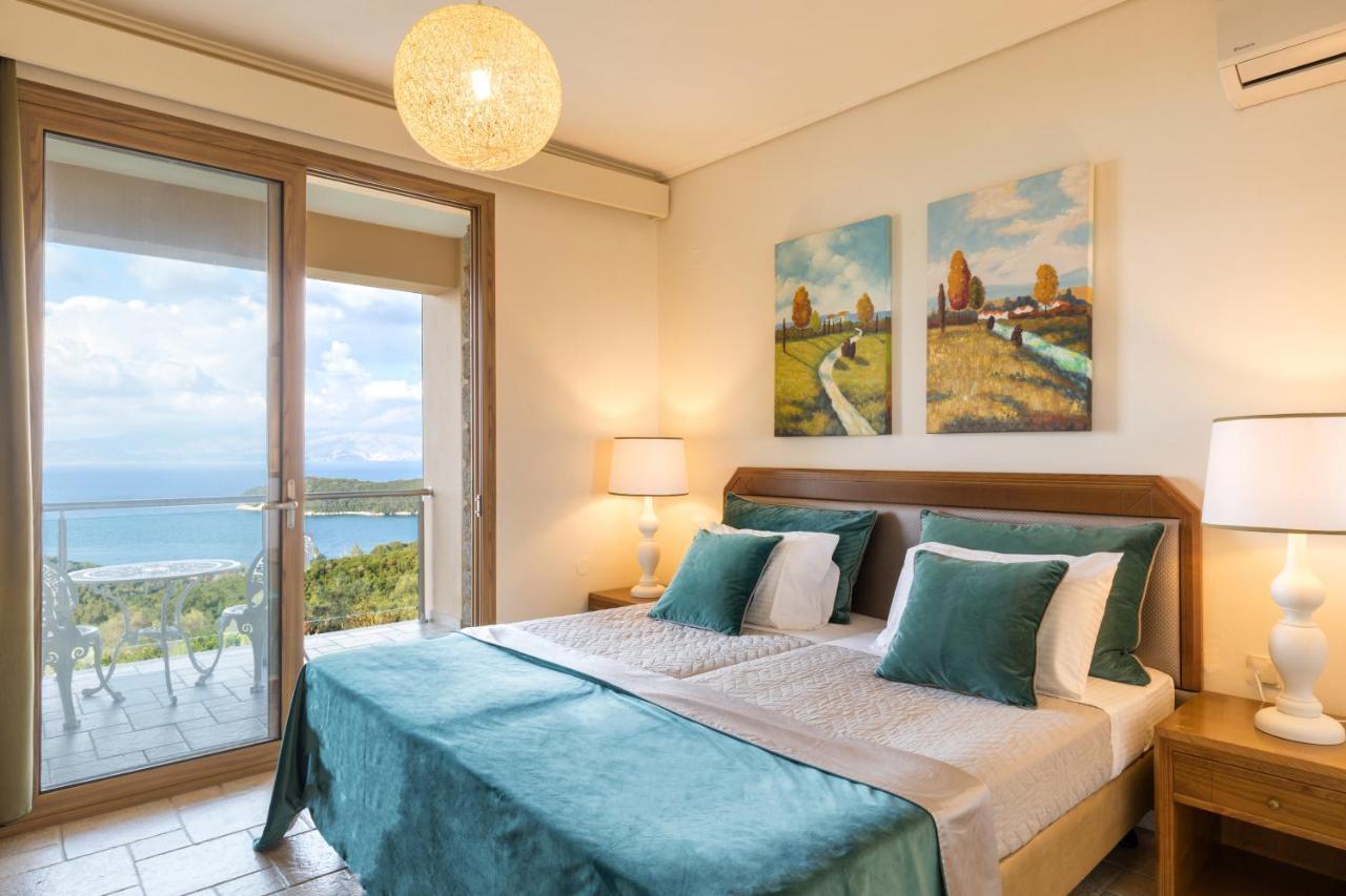 Villa Pietra Gialla By Rodostamo Collection Kassiopi Zewnętrze zdjęcie