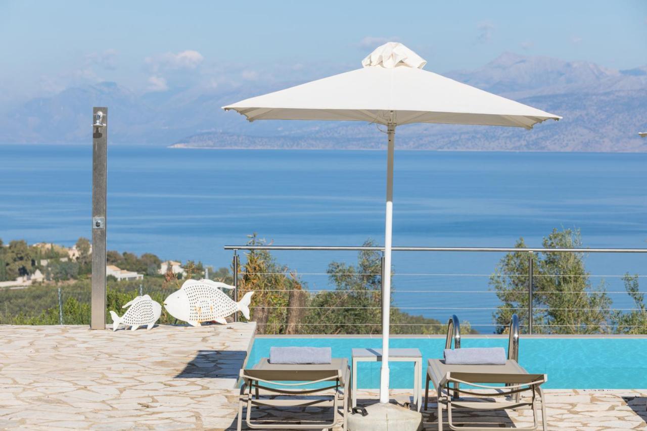 Villa Pietra Gialla By Rodostamo Collection Kassiopi Zewnętrze zdjęcie