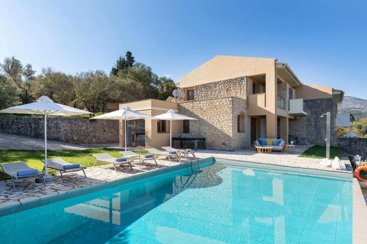 Villa Pietra Gialla By Rodostamo Collection Kassiopi Zewnętrze zdjęcie